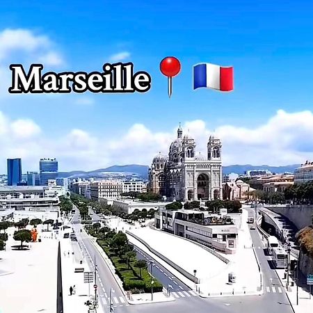 Appartement Atypique Cosy Entre Terre & Mer Marseille Eksteriør bilde