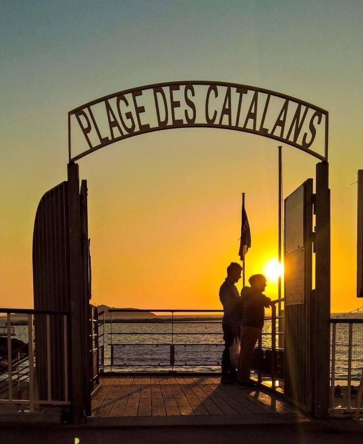 Appartement Atypique Cosy Entre Terre & Mer Marseille Eksteriør bilde
