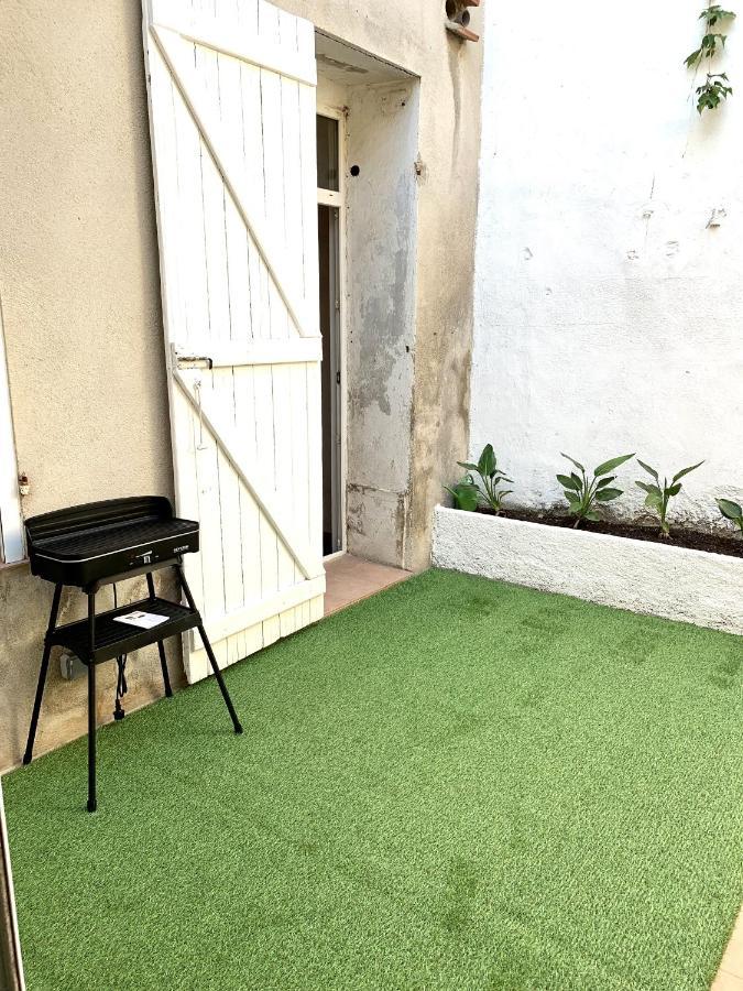 Appartement Atypique Cosy Entre Terre & Mer Marseille Eksteriør bilde