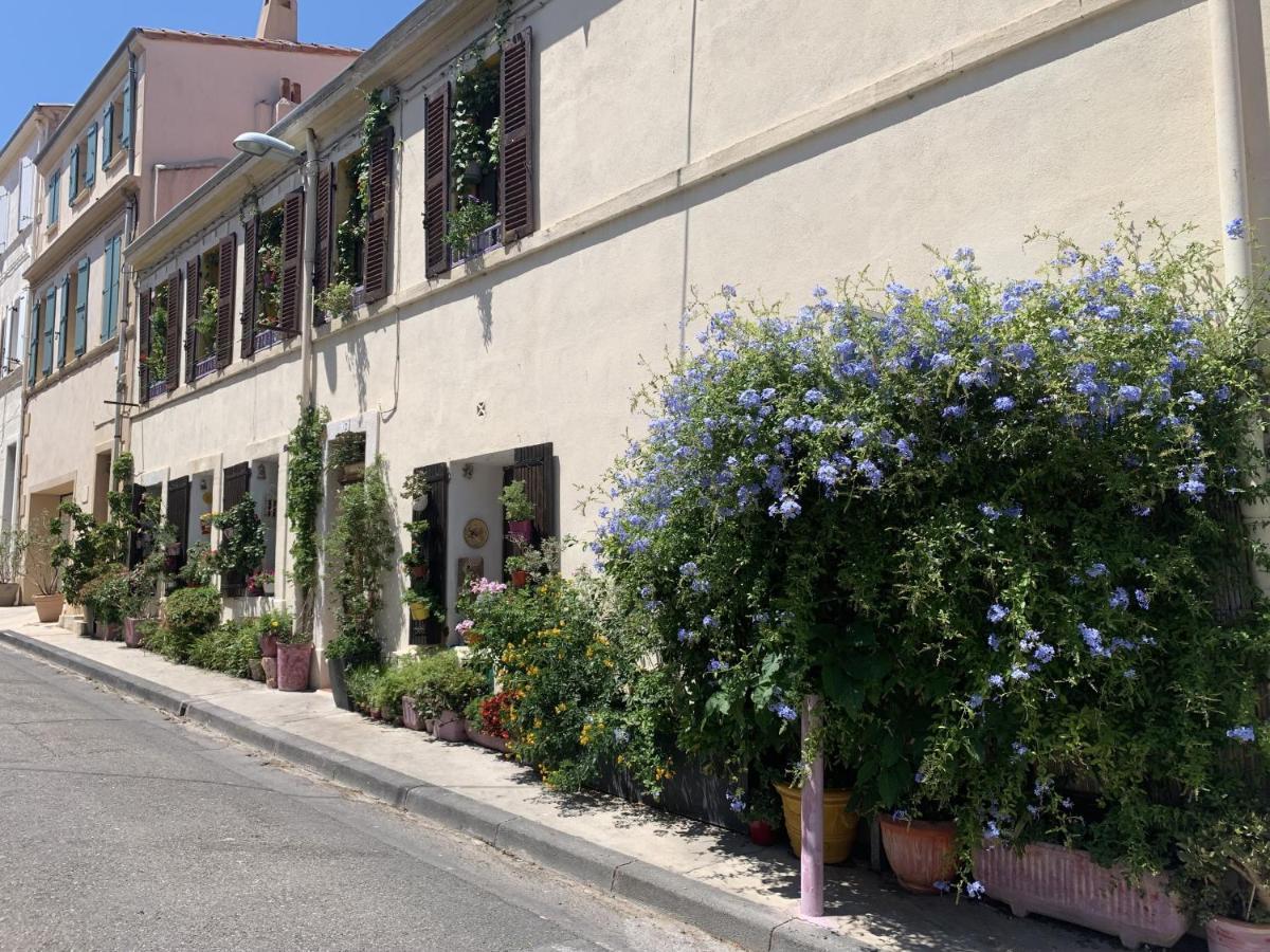 Appartement Atypique Cosy Entre Terre & Mer Marseille Eksteriør bilde