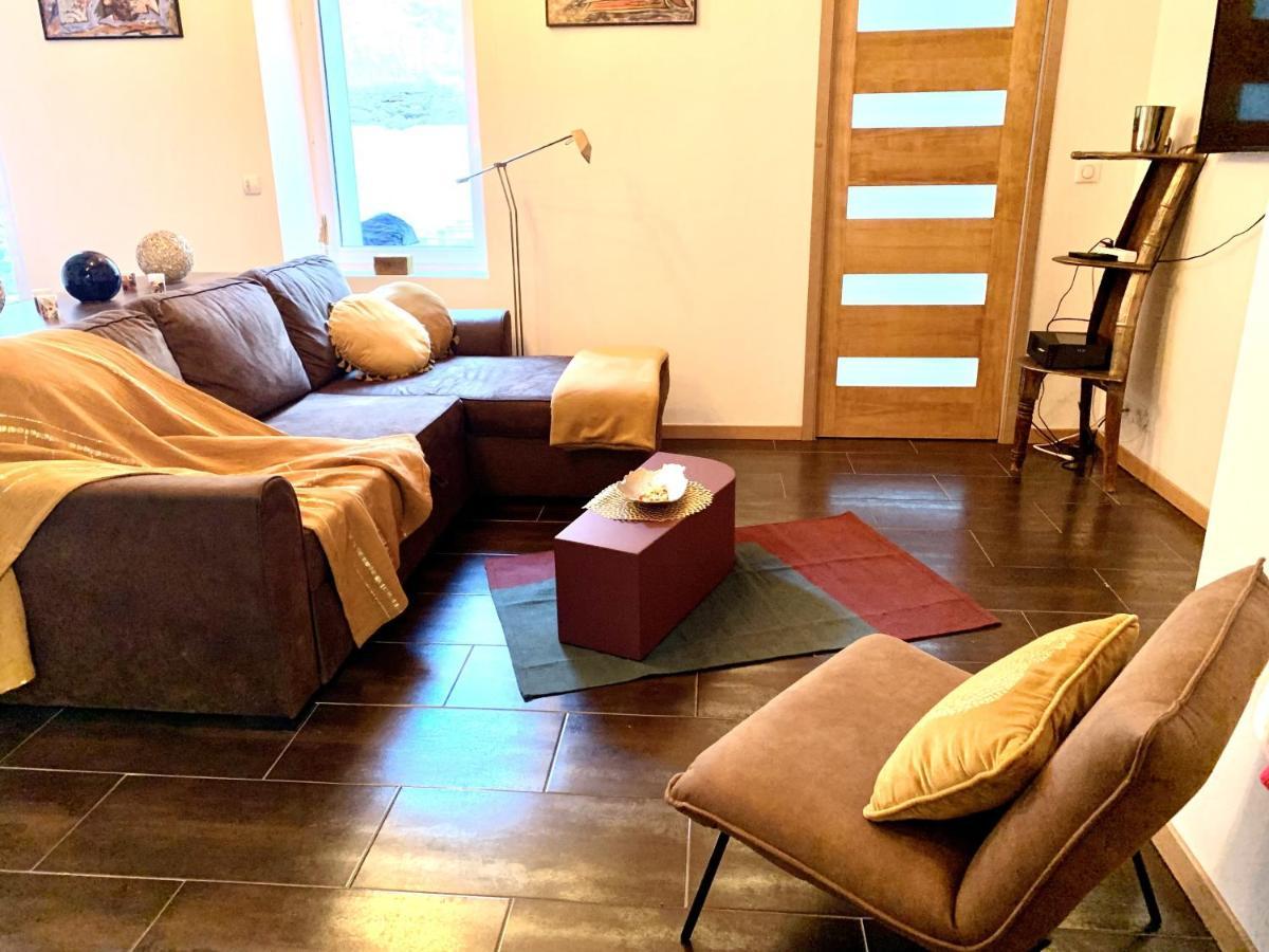 Appartement Atypique Cosy Entre Terre & Mer Marseille Eksteriør bilde