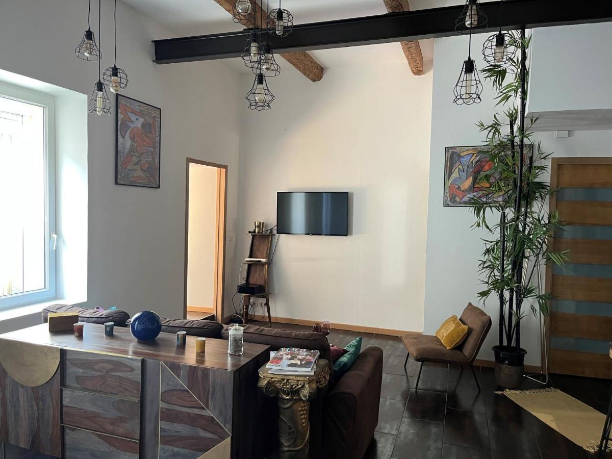 Appartement Atypique Cosy Entre Terre & Mer Marseille Eksteriør bilde