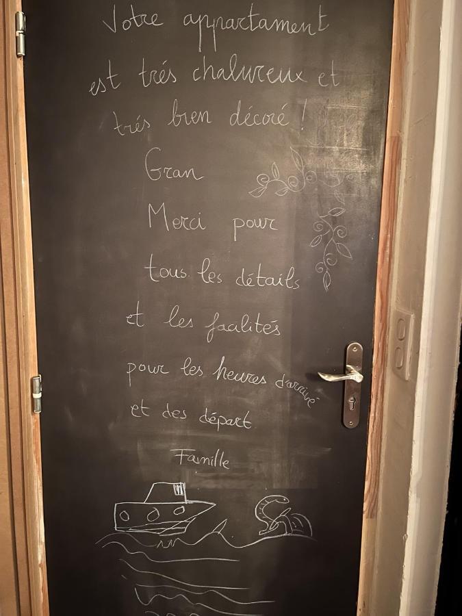 Appartement Atypique Cosy Entre Terre & Mer Marseille Eksteriør bilde