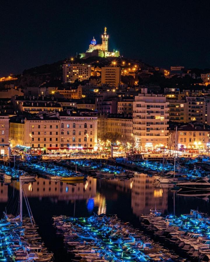 Appartement Atypique Cosy Entre Terre & Mer Marseille Eksteriør bilde