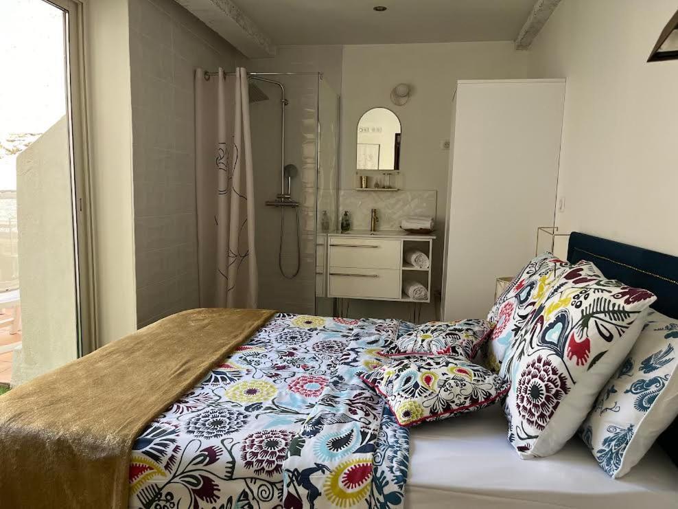 Appartement Atypique Cosy Entre Terre & Mer Marseille Eksteriør bilde
